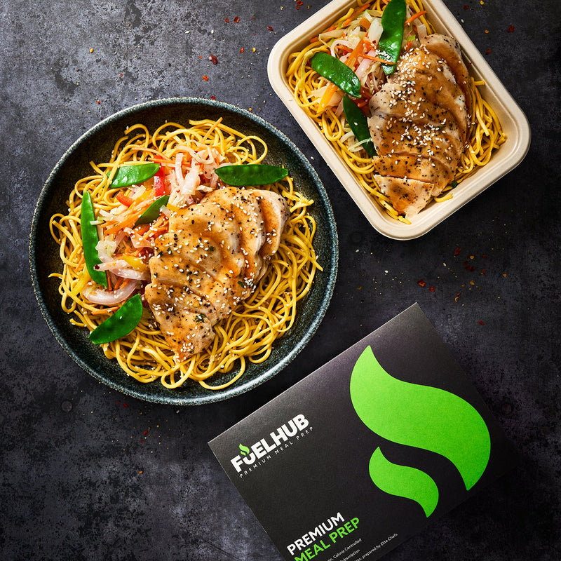 Firecracker Chicken Noodles & Crunchy Veg